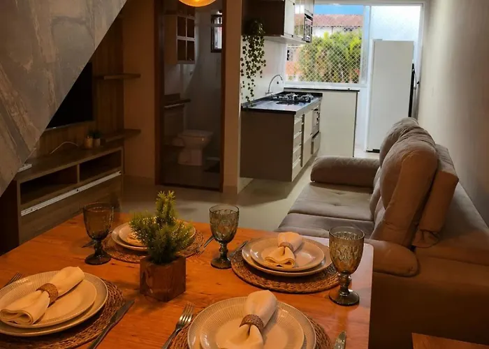 Apartamento Duplex Maranduba Vile II - 5 minutos do Mar